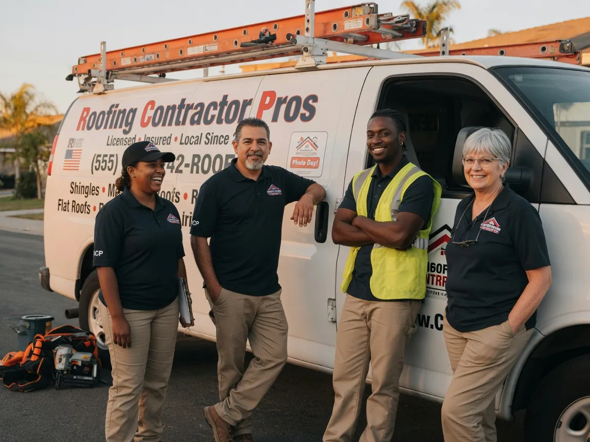Local Roofing Contractors company in Wasco, IL