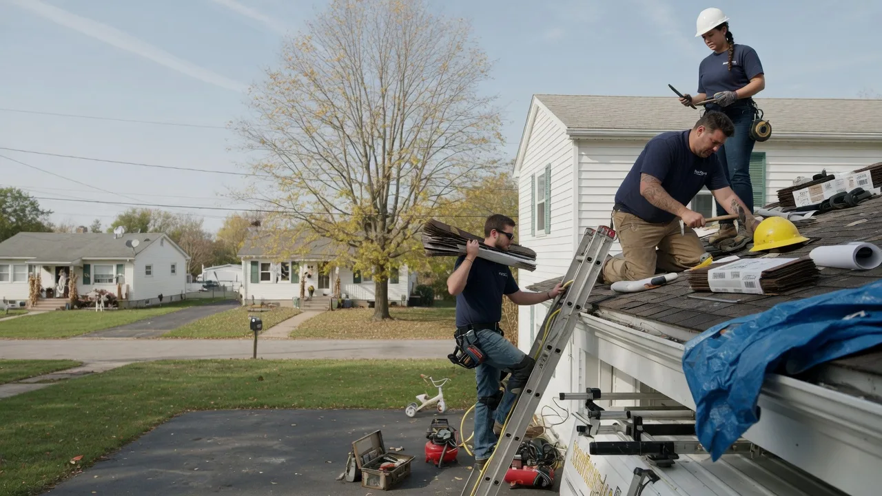 Local Roofing Contractors in Wasco, IL near me